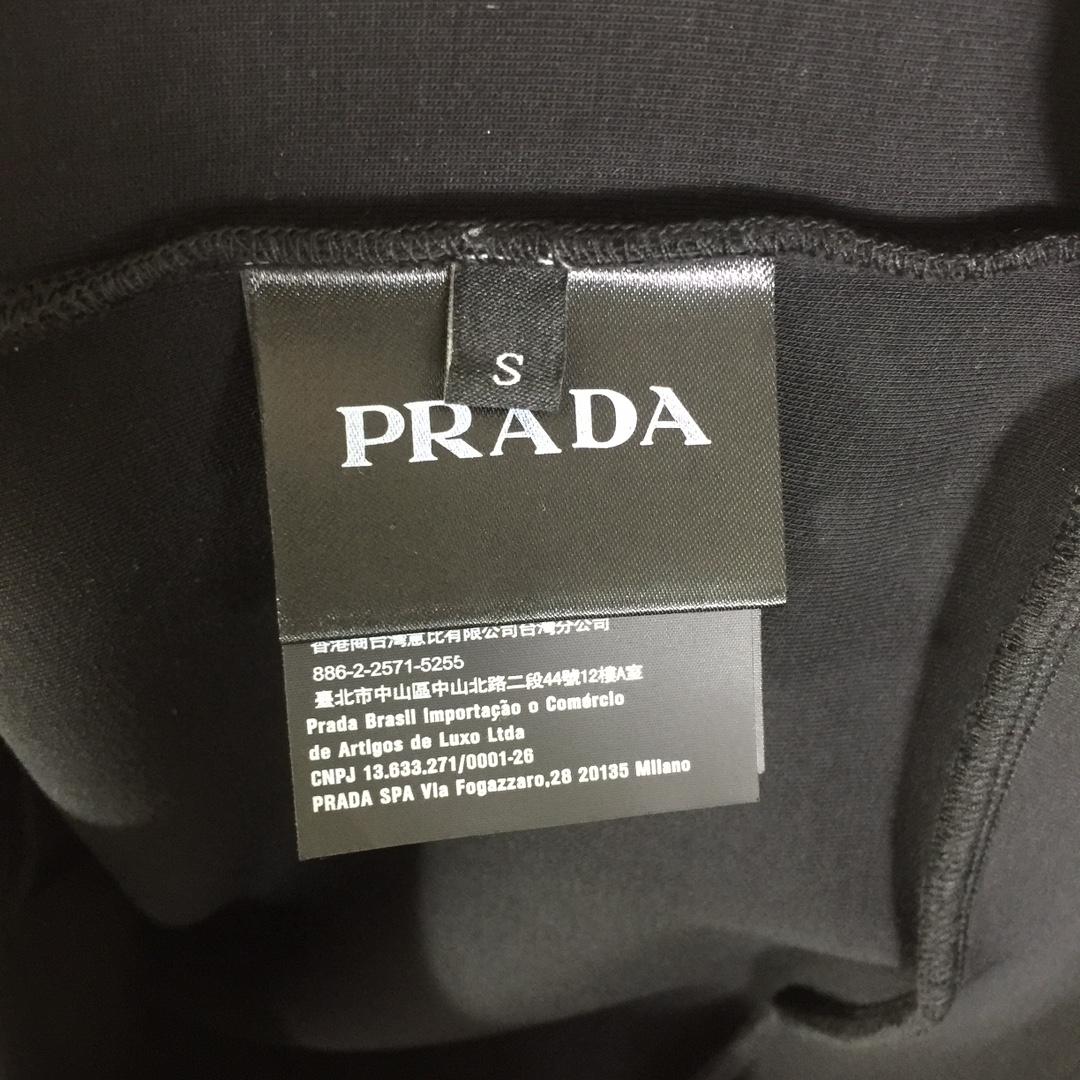 Prada Cotton Sweatshirt - DesignerGu