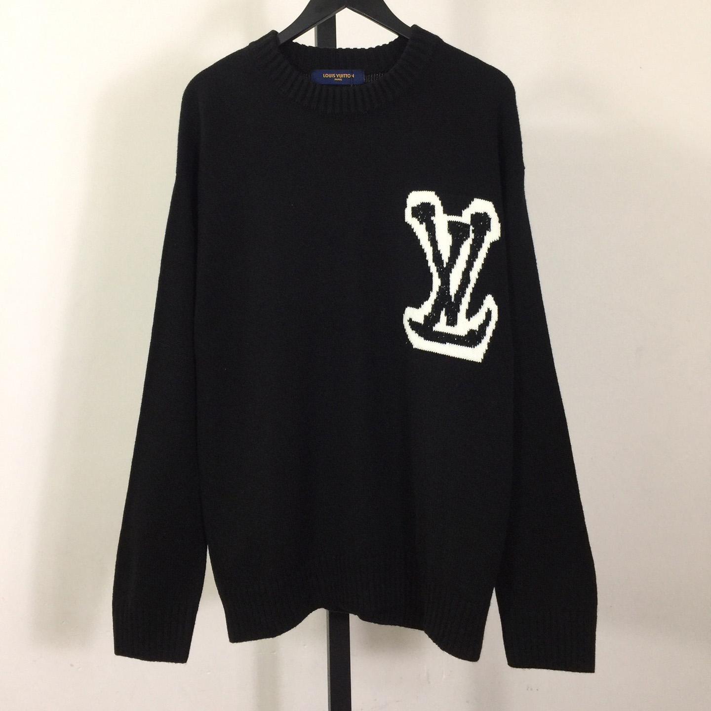 Louis Vuitton Logo Sweater - DesignerGu