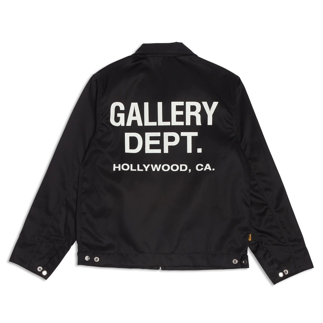 Gallery Dept.Logo Coach Jacket - DesignerGu