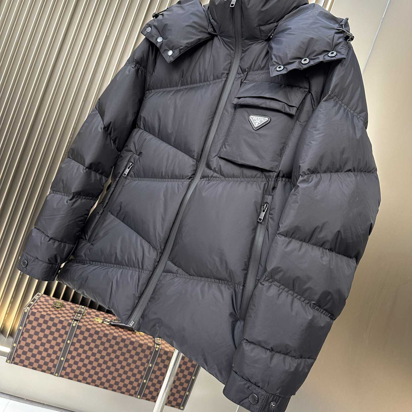 Prada Re-nylon Down Jacket - DesignerGu