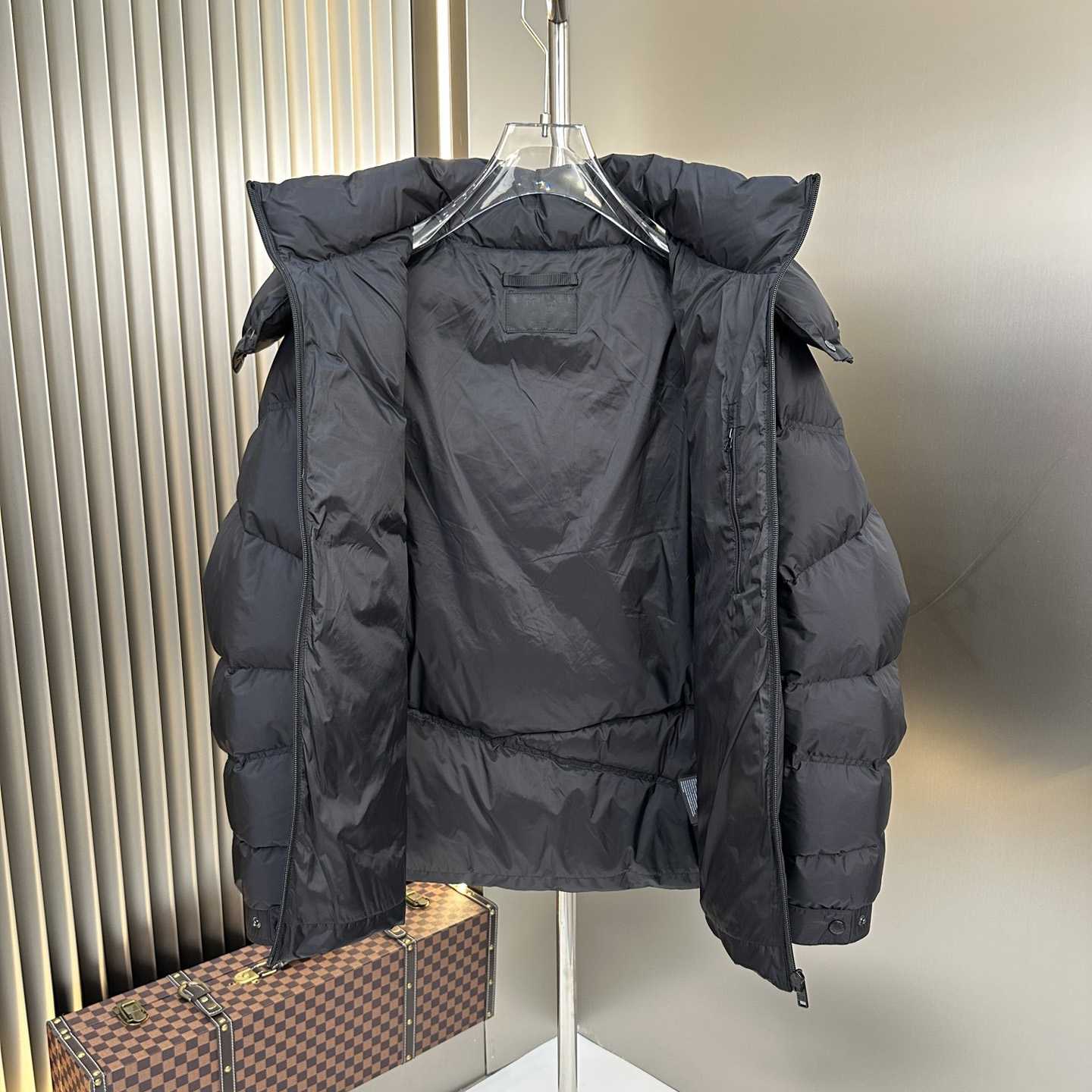 Prada Re-nylon Down Jacket - DesignerGu