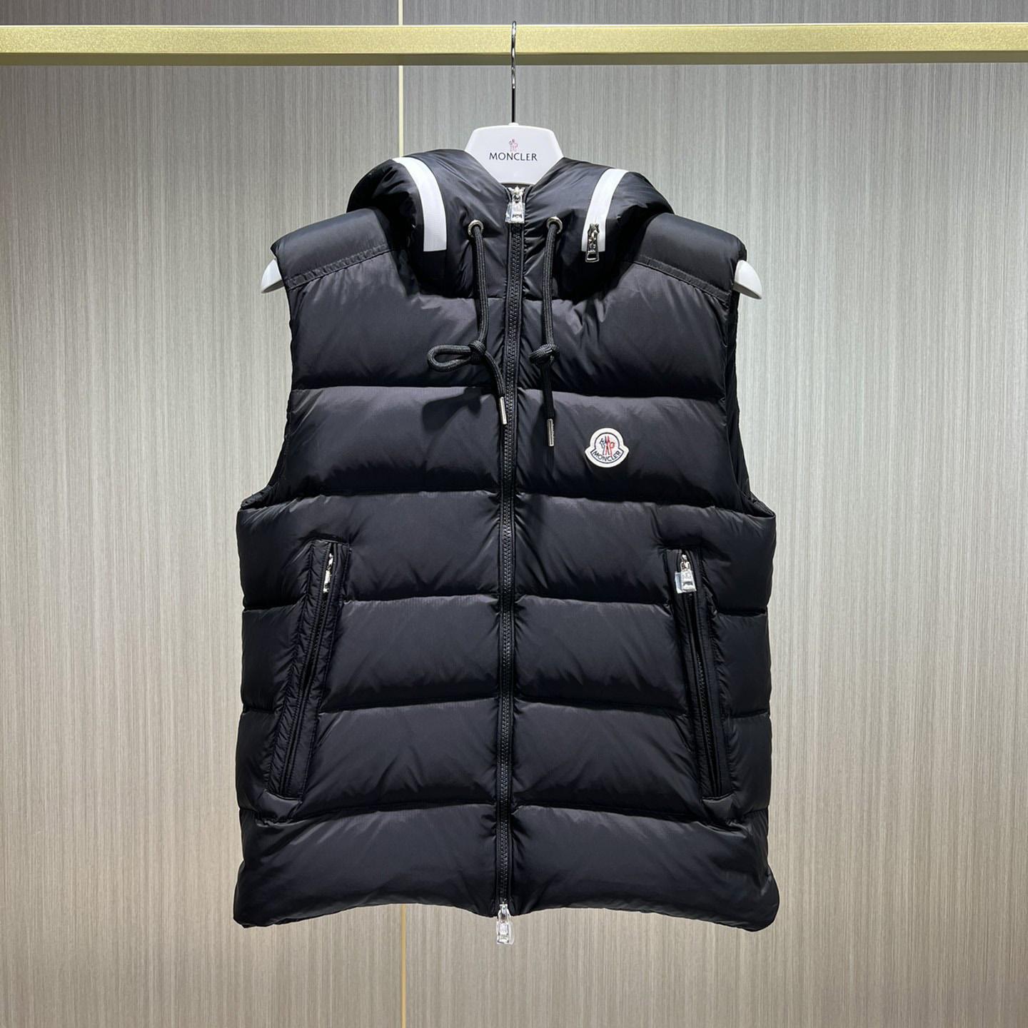 Moncler Cardamine Down Vest  - DesignerGu