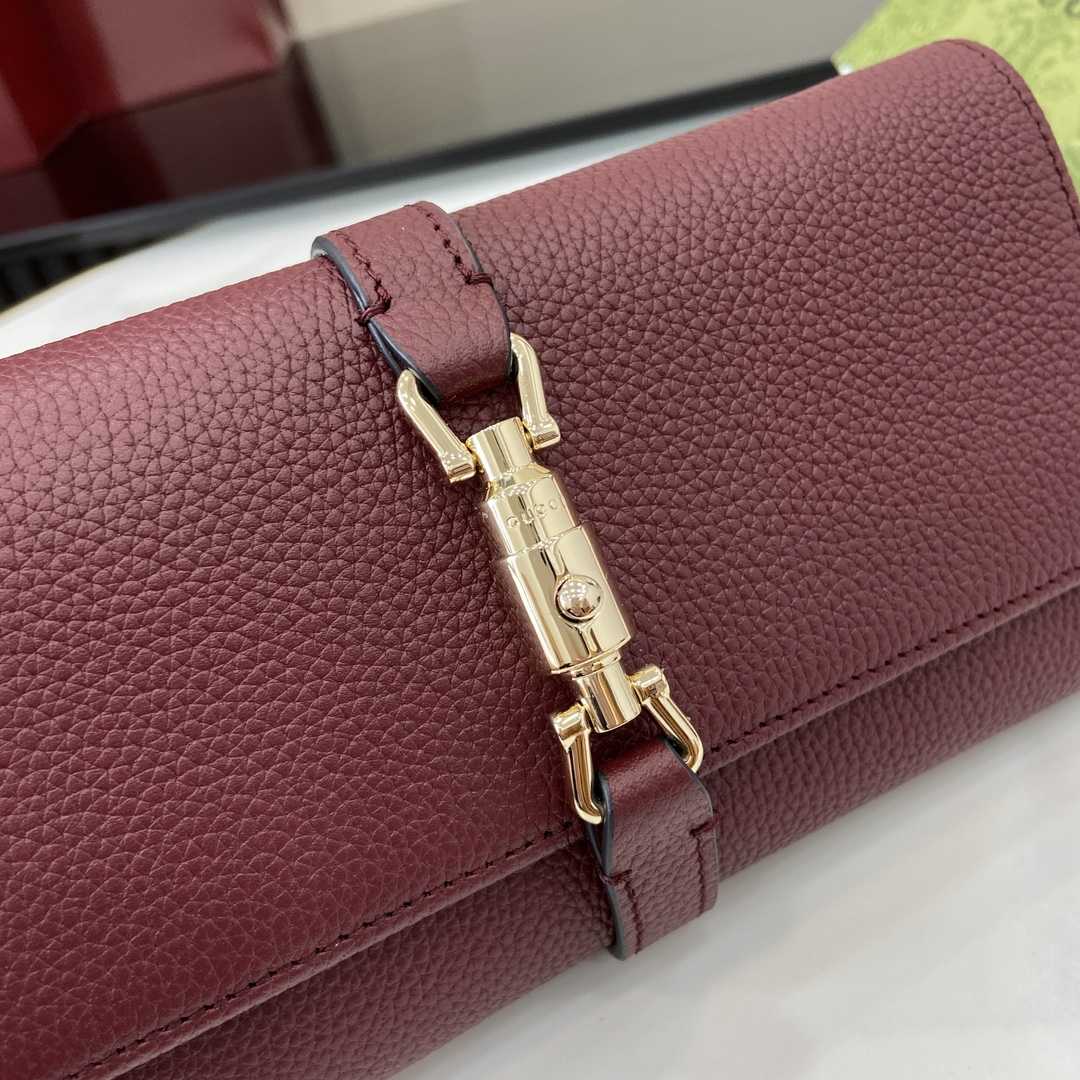 Gucci Jackie 1961 Chain Wallet - DesignerGu