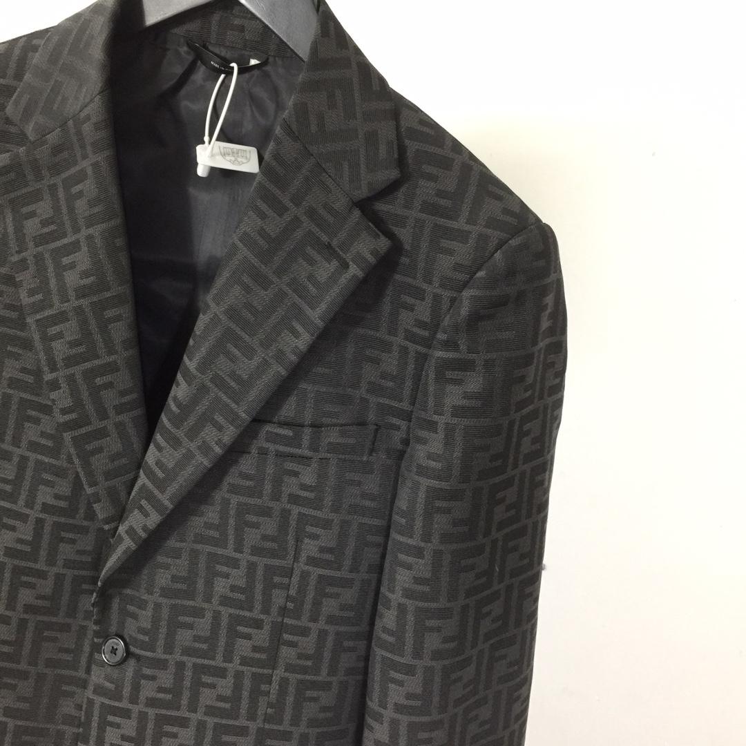 Fendi Tailored Jacket - DesignerGu