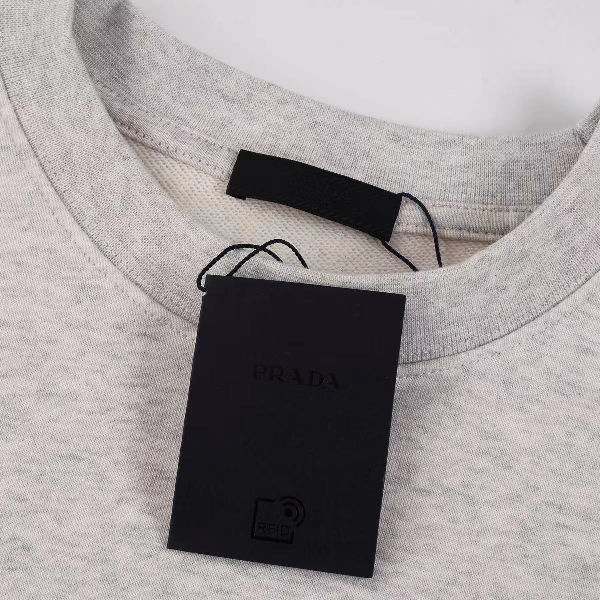 Prada Cotton Sweatshirt  - DesignerGu