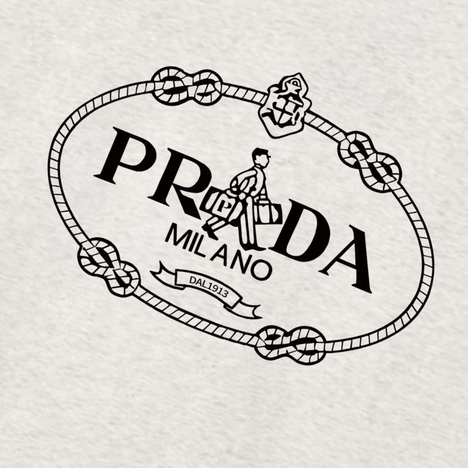 Prada Cotton Sweatshirt  - DesignerGu