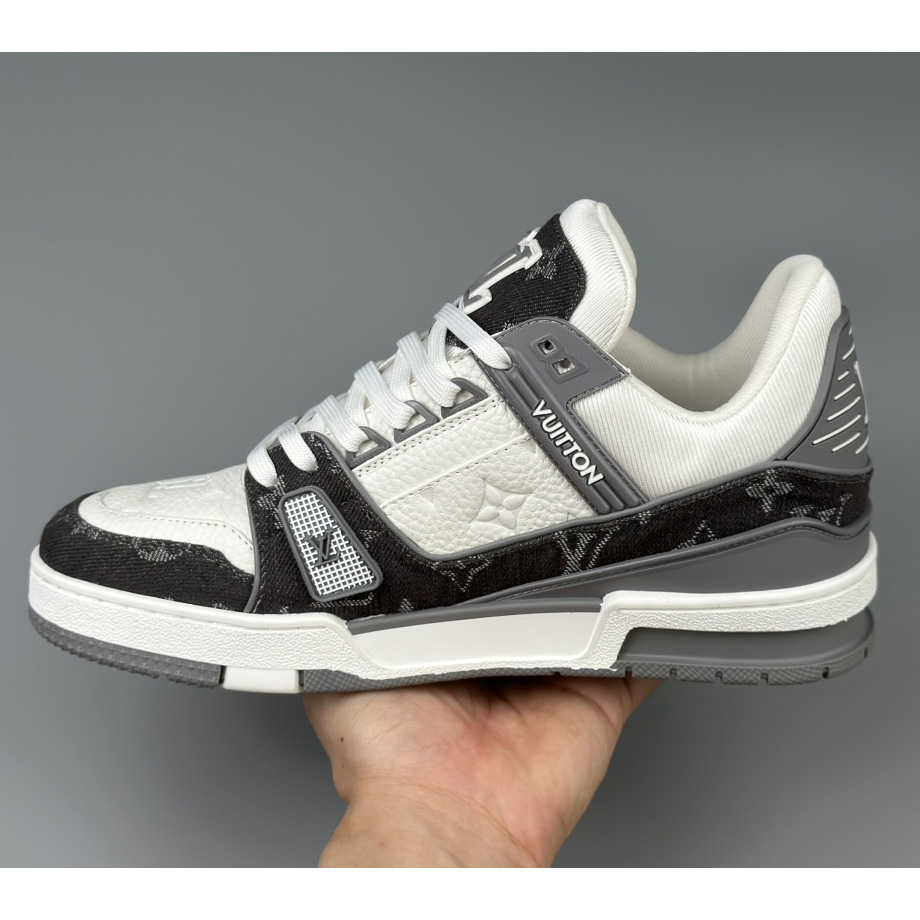 Louis Vuitton LV Trainer Sneaker        - DesignerGu