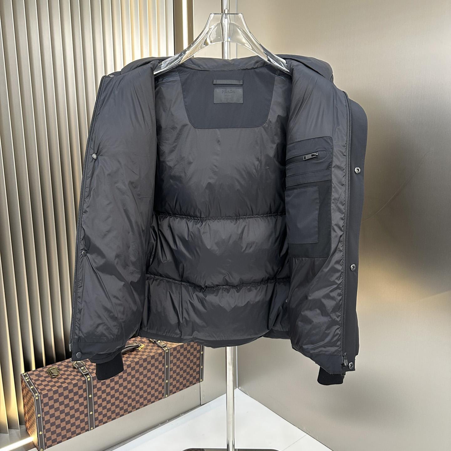 Prada Padded Down Jacket  - DesignerGu