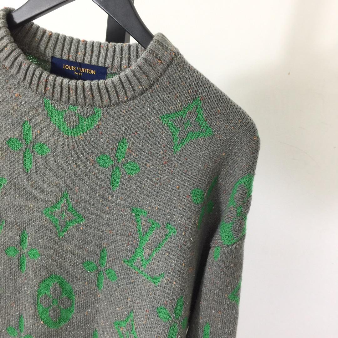 Louis Vuitton Monogram Sweater - DesignerGu