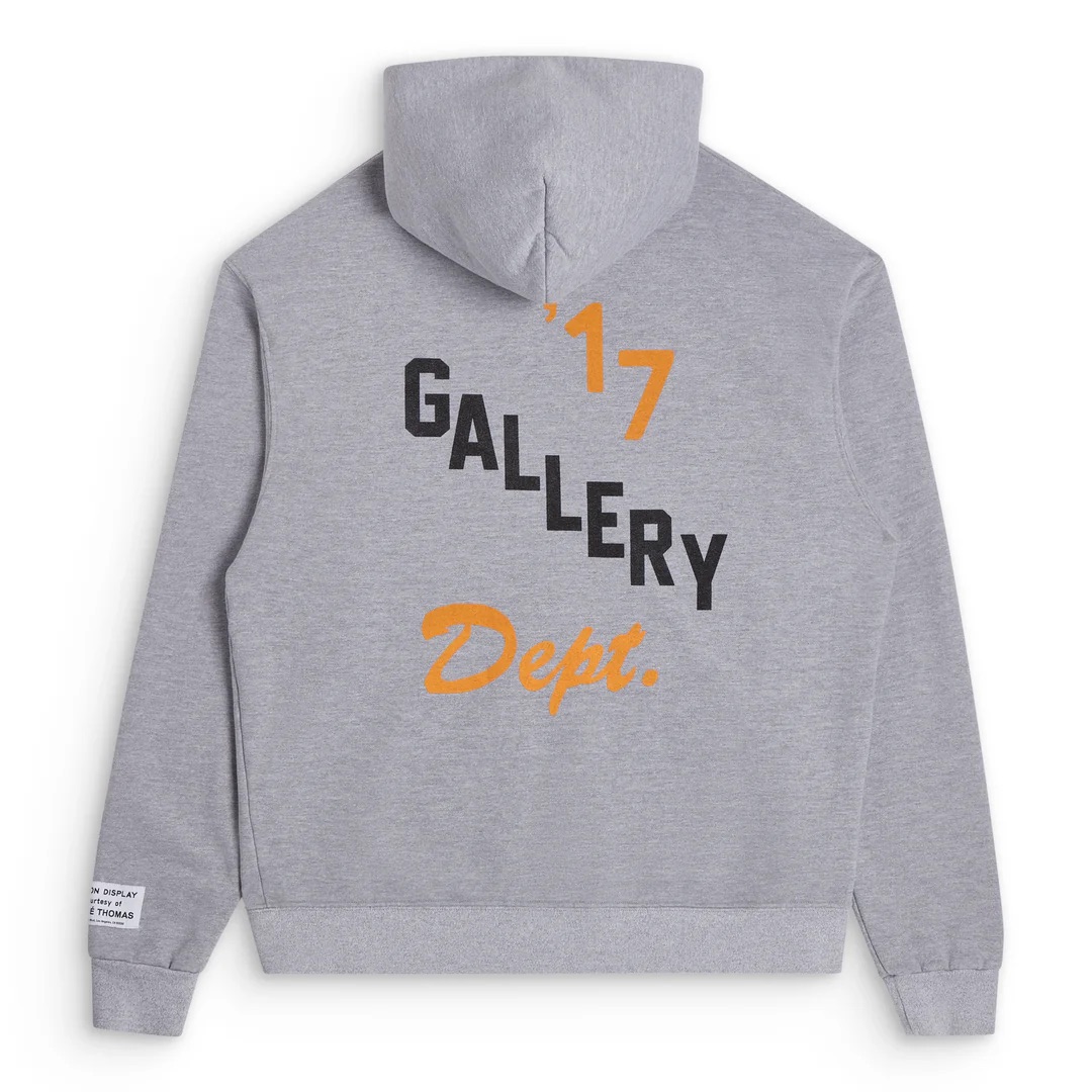 Gallery Dept. Boxing Merch Zip Hoodie - DesignerGu