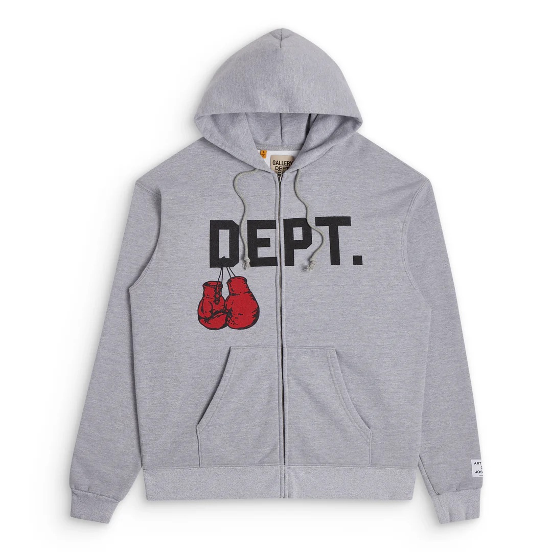 Gallery Dept. Boxing Merch Zip Hoodie - DesignerGu