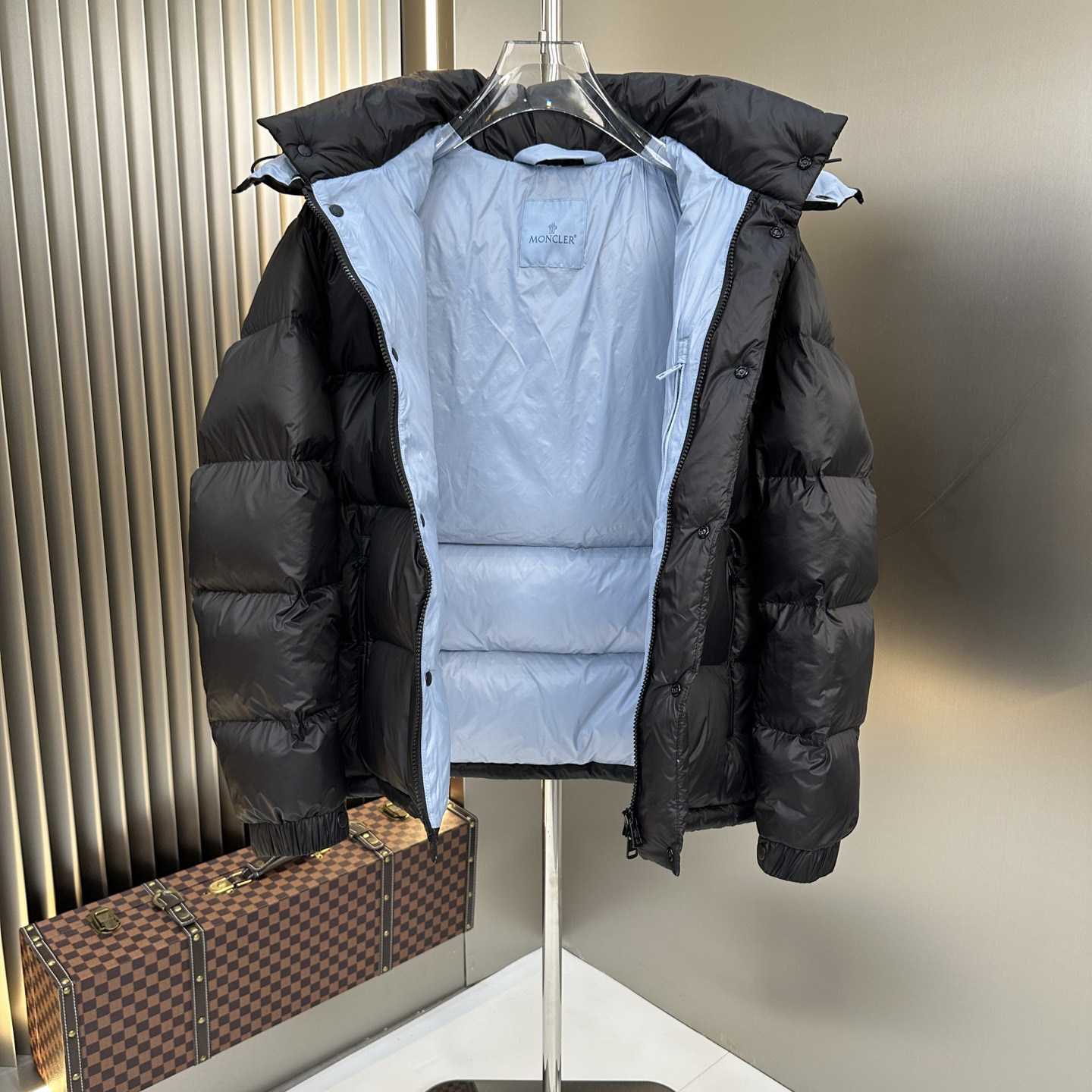 Moncler 2 In 1 cyclone Down Jacket - DesignerGu