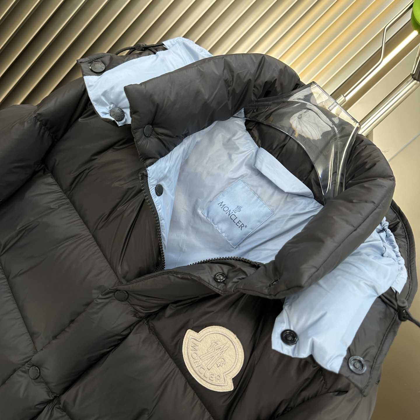 Moncler 2 In 1 cyclone Down Jacket - DesignerGu