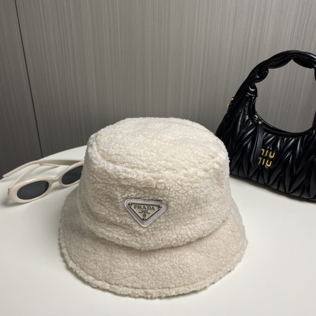 Prada Bucket Hat - DesignerGu