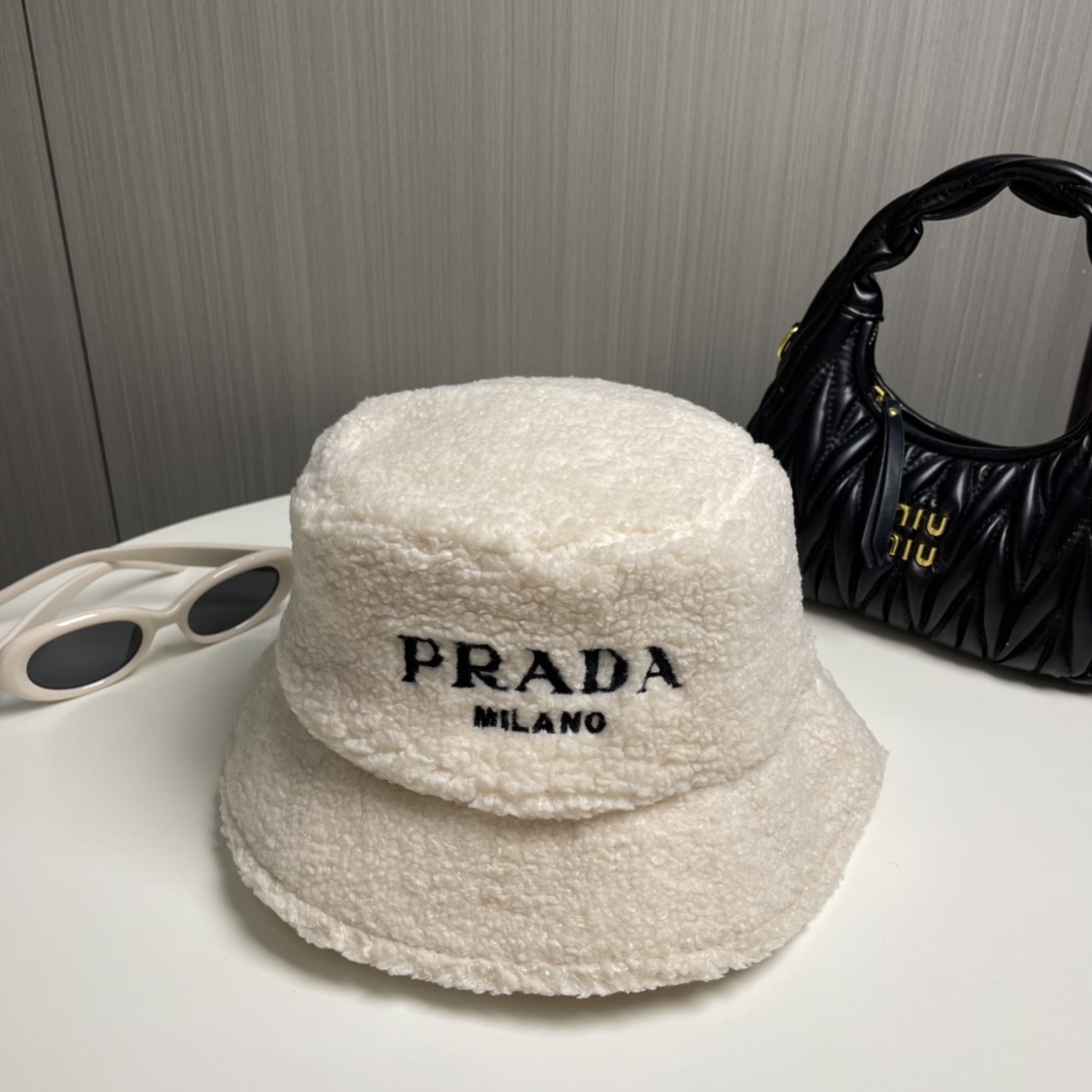 Prada Bucket Hat - DesignerGu