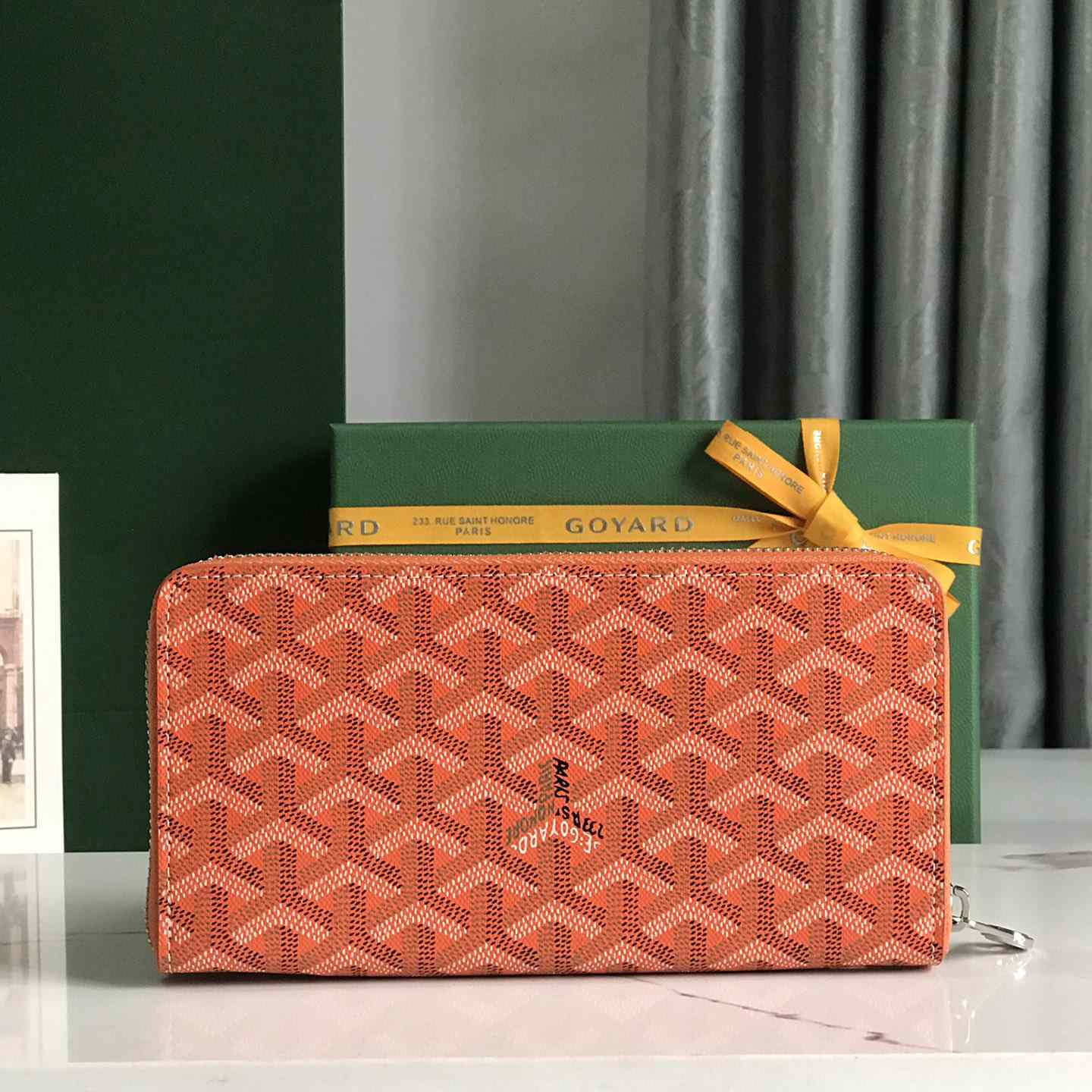 Goyard Matignon GM Wallet - DesignerGu