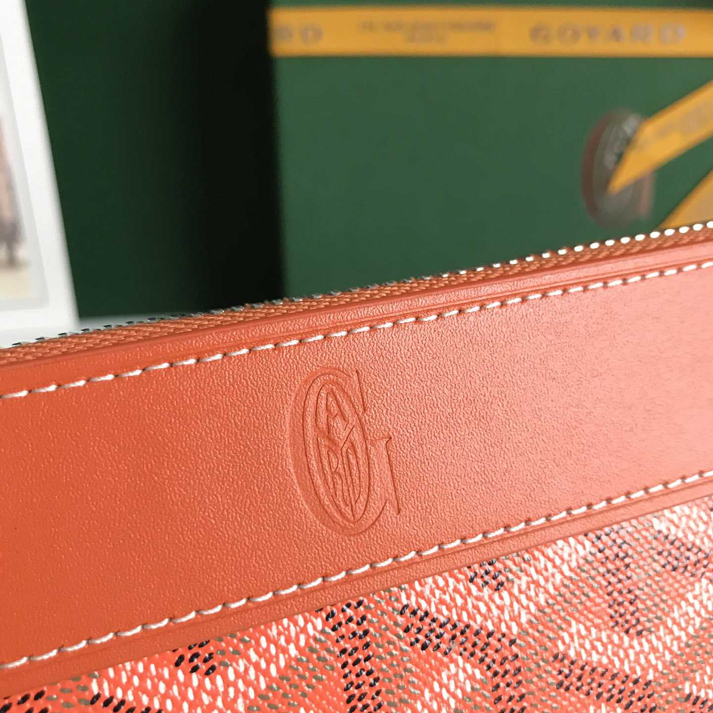 Goyard Matignon GM Wallet - DesignerGu