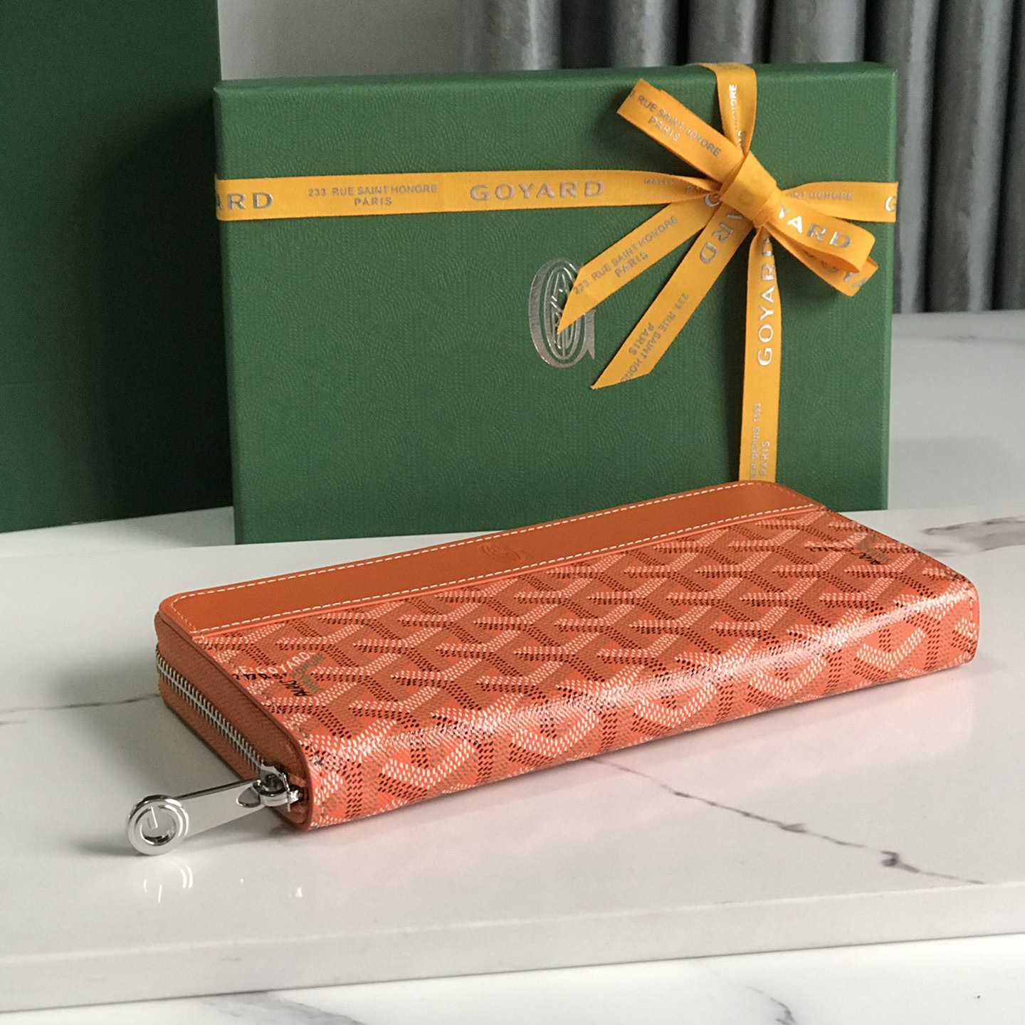 Goyard Matignon GM Wallet - DesignerGu