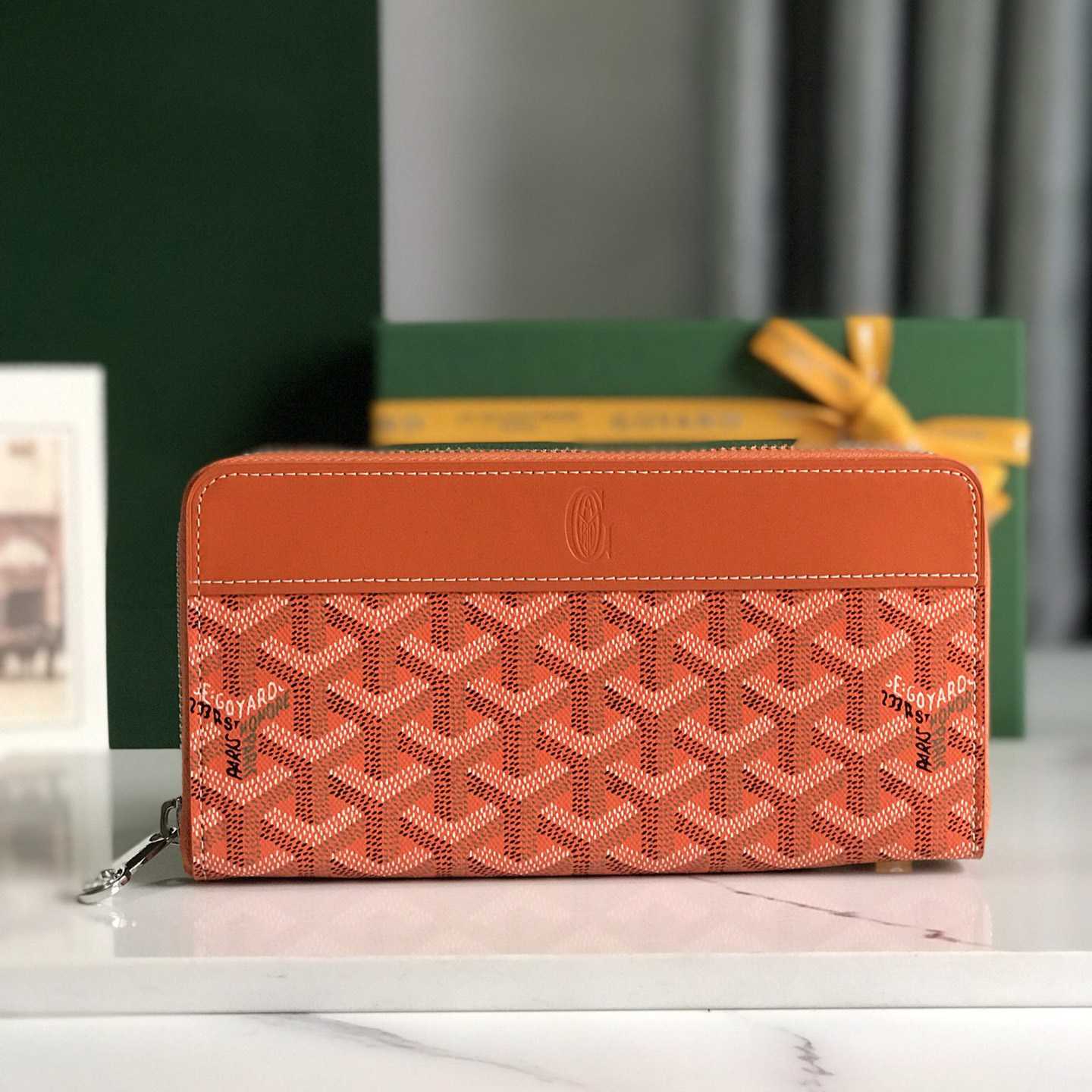 Goyard Matignon GM Wallet - DesignerGu