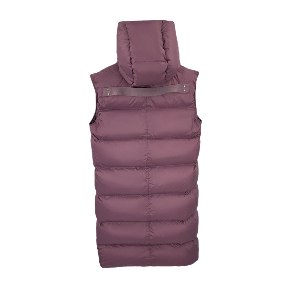 Rick Owens Women's Purple Liner Down Jacket - DesignerGu