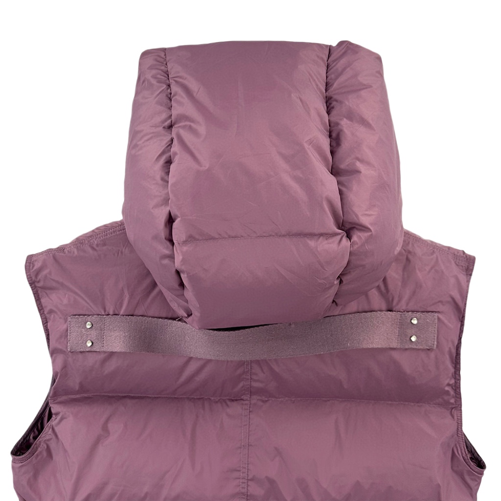 Rick Owens Women's Purple Liner Down Jacket - DesignerGu