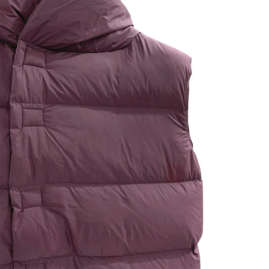 Rick Owens Women's Purple Liner Down Jacket - DesignerGu