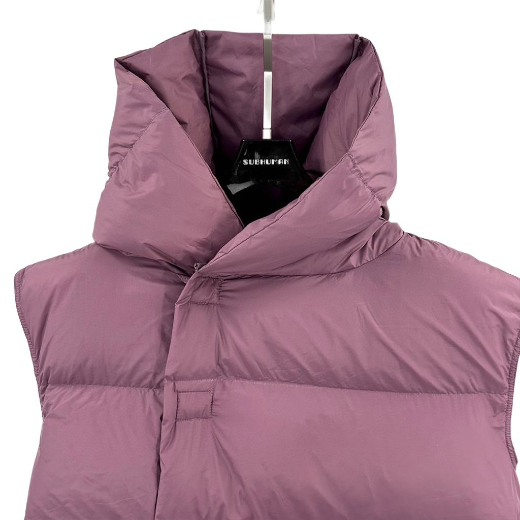 Rick Owens Women's Purple Liner Down Jacket - DesignerGu