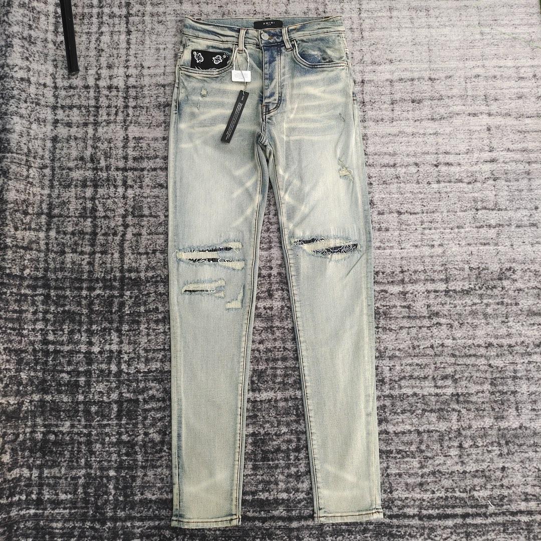 Amiri Slim Fit Jeans    680 - DesignerGu