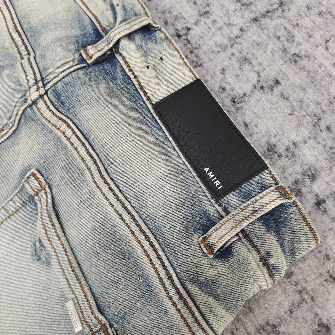 Amiri Slim Fit Jeans    680 - DesignerGu