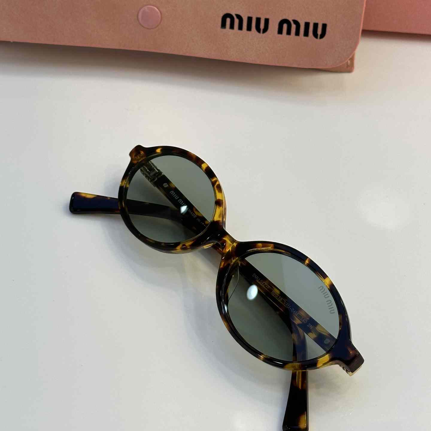 Miu Miu Miu Regard Sunglasses   SMU04Z - DesignerGu