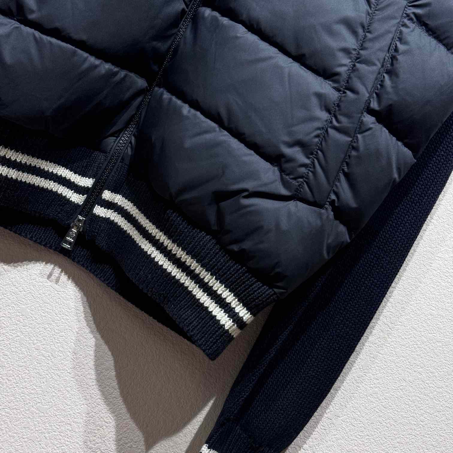 Moncler Padded Cotton Cardigan - DesignerGu