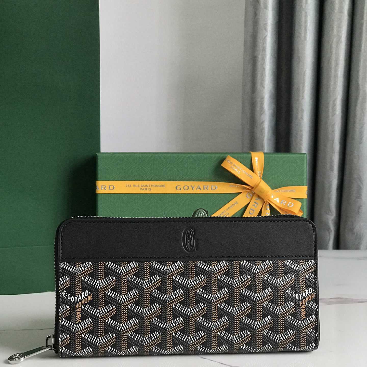 Goyard Matignon GM Wallet - DesignerGu