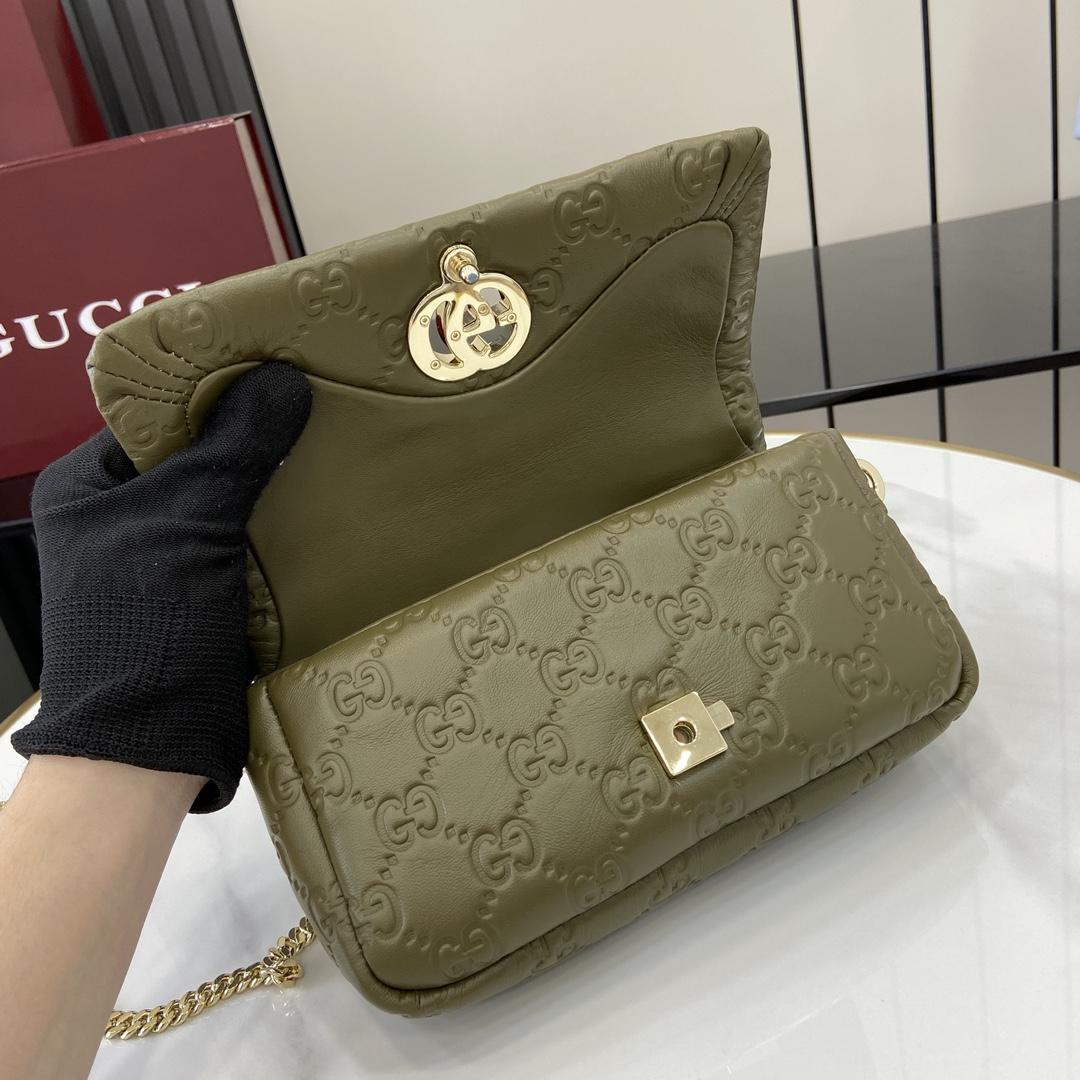 Gucci GG Milano Mini Top Handle Bag - DesignerGu