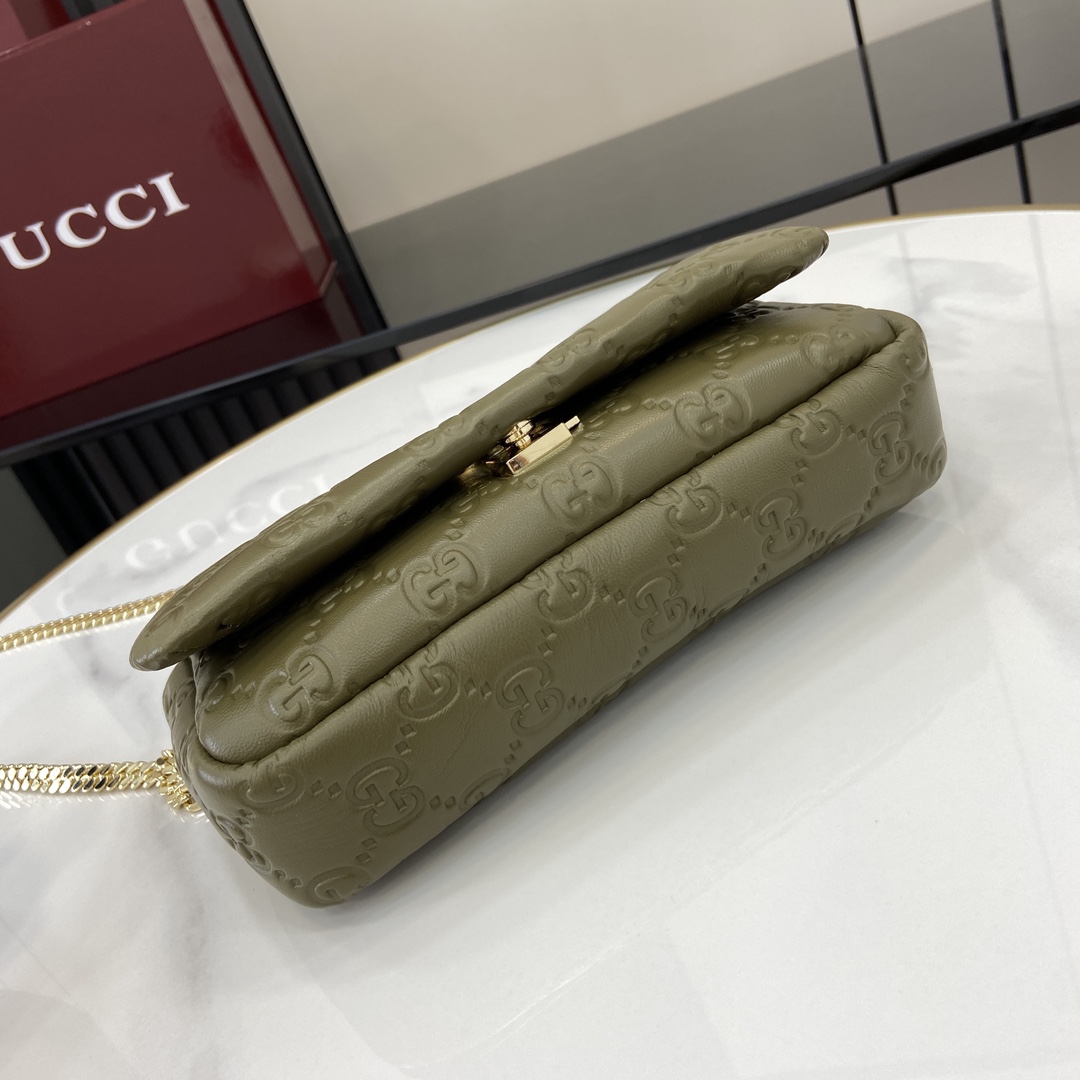 Gucci GG Milano Mini Top Handle Bag - DesignerGu