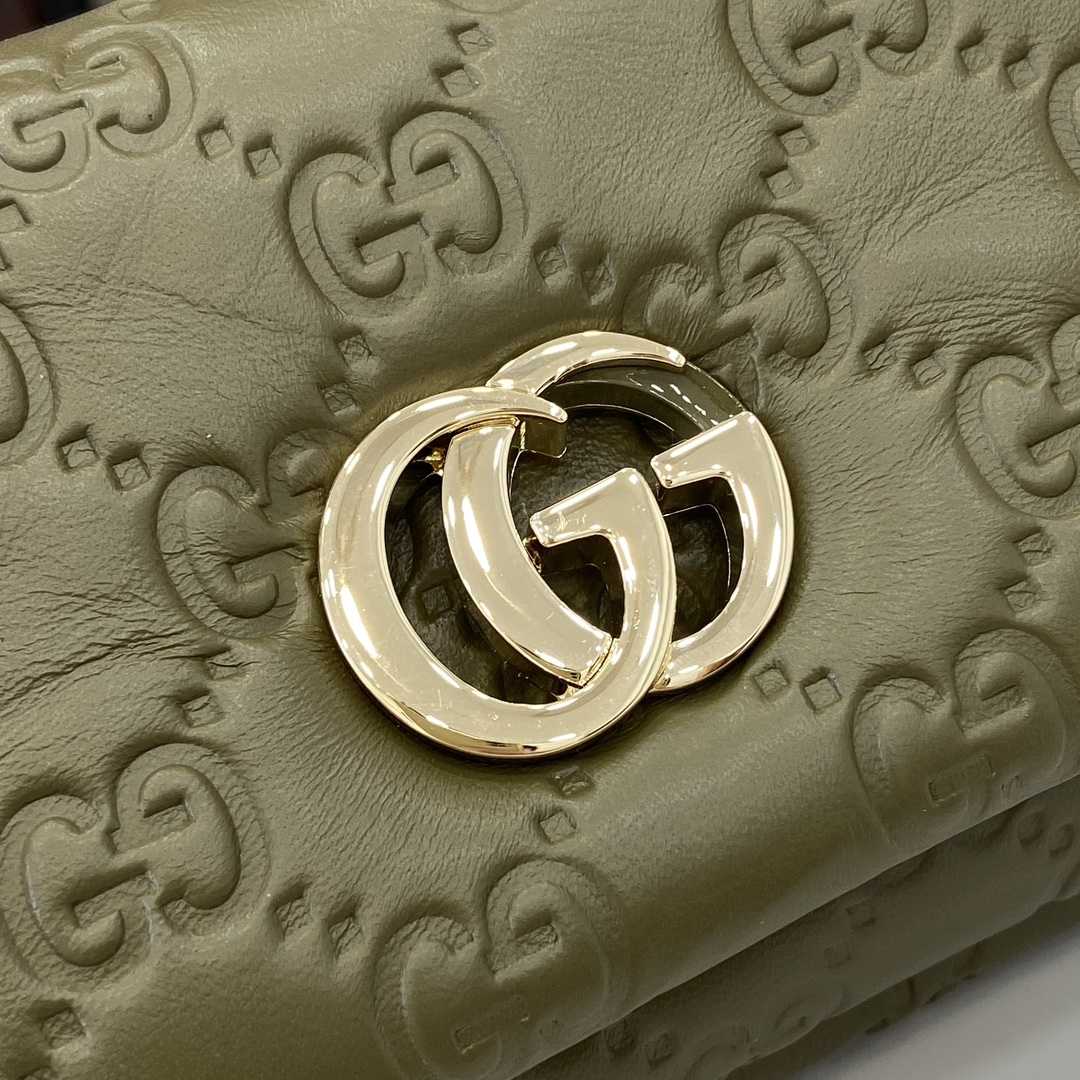 Gucci GG Milano Mini Top Handle Bag - DesignerGu