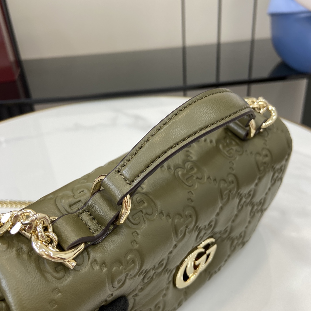 Gucci GG Milano Mini Top Handle Bag - DesignerGu