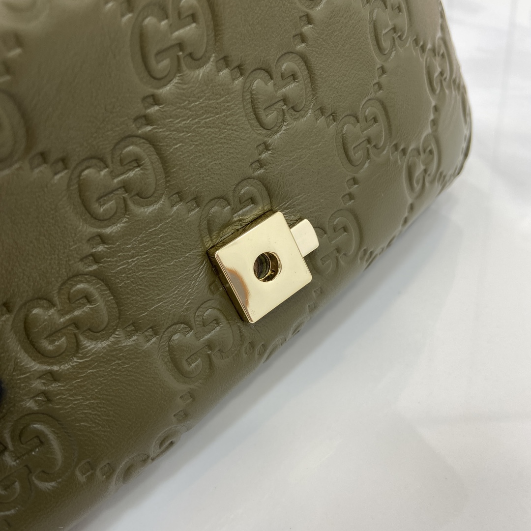 Gucci GG Milano Mini Top Handle Bag - DesignerGu