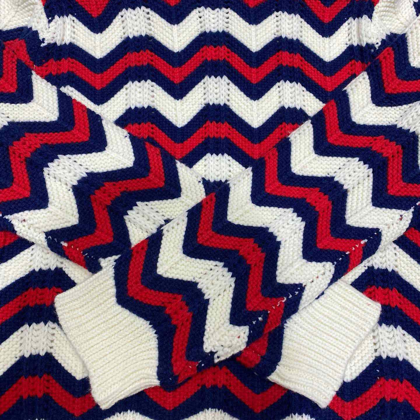 Gucci Chevron Knit Jumper - DesignerGu