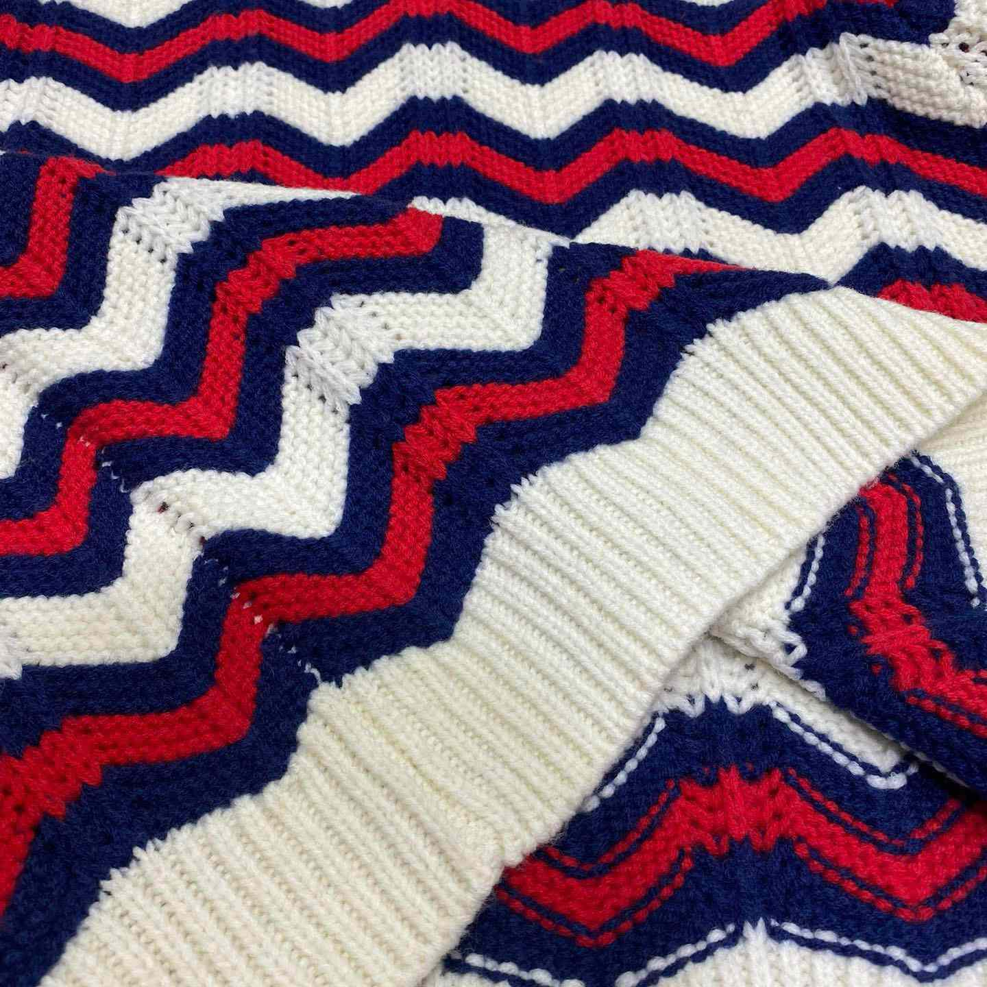 Gucci Chevron Knit Jumper - DesignerGu