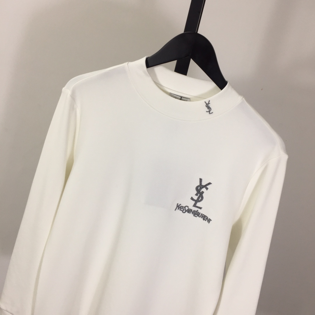 Saint Laurent Long Sleeve T-Shirts - DesignerGu