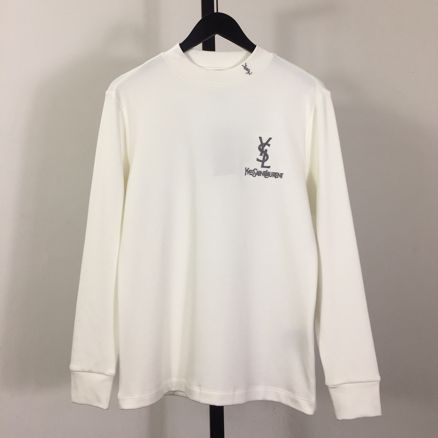 Saint Laurent Long Sleeve T-Shirts - DesignerGu