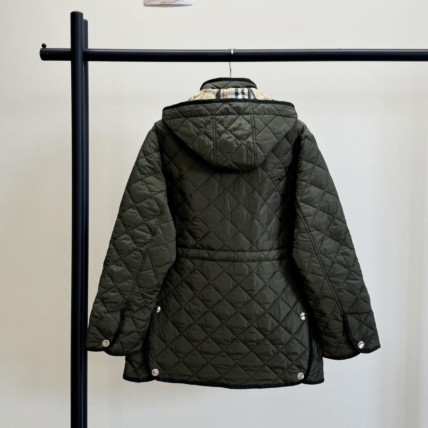 Burberry Quilted Nylon Jacket - DesignerGu