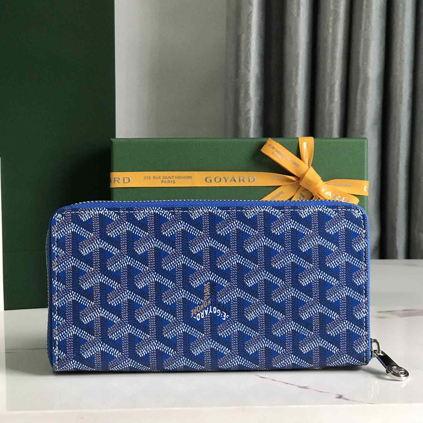 Goyard Matignon GM Wallet - DesignerGu