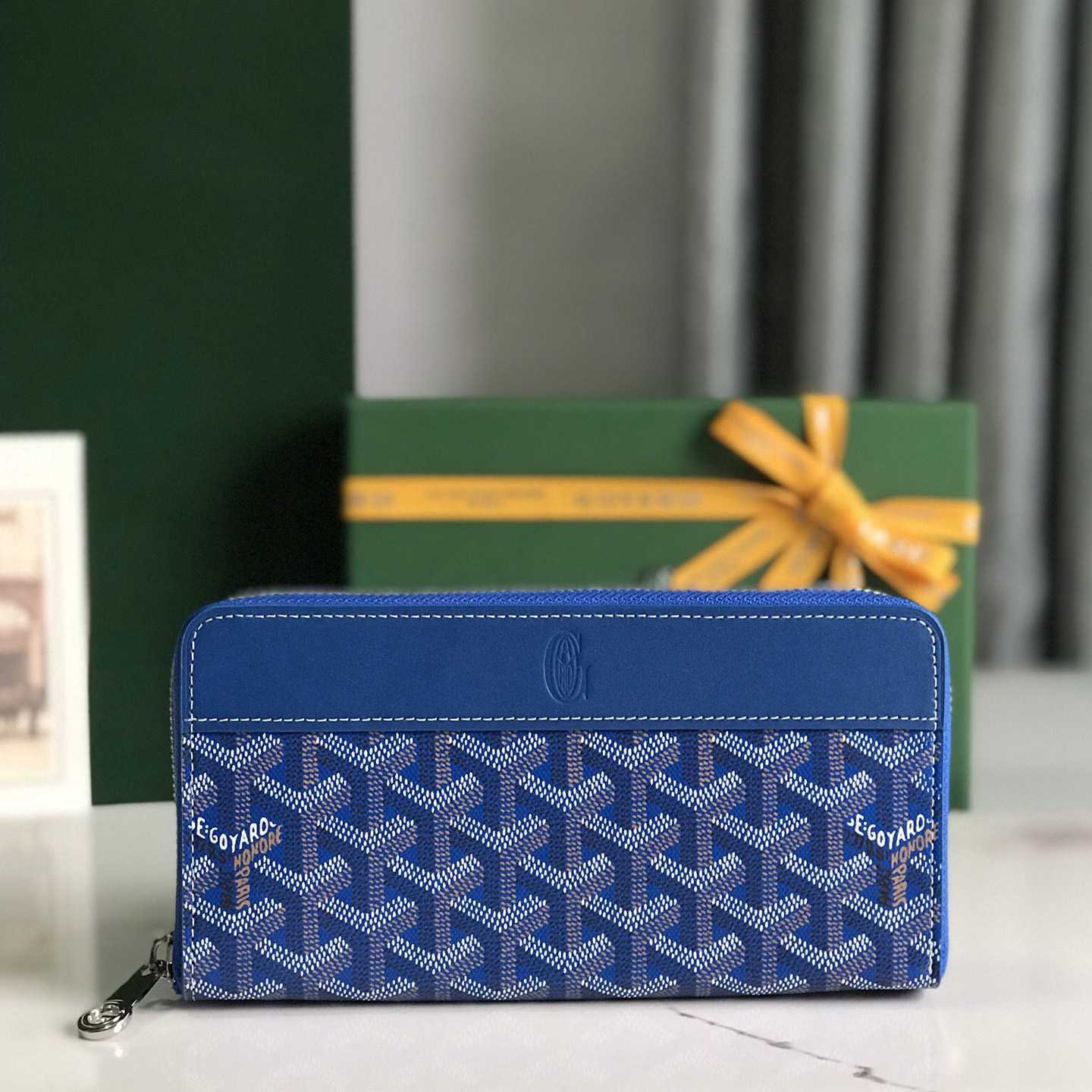 Goyard Matignon GM Wallet - DesignerGu