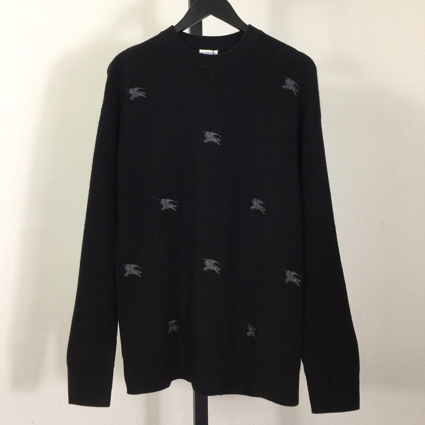 Burberry Logo Sweater - DesignerGu