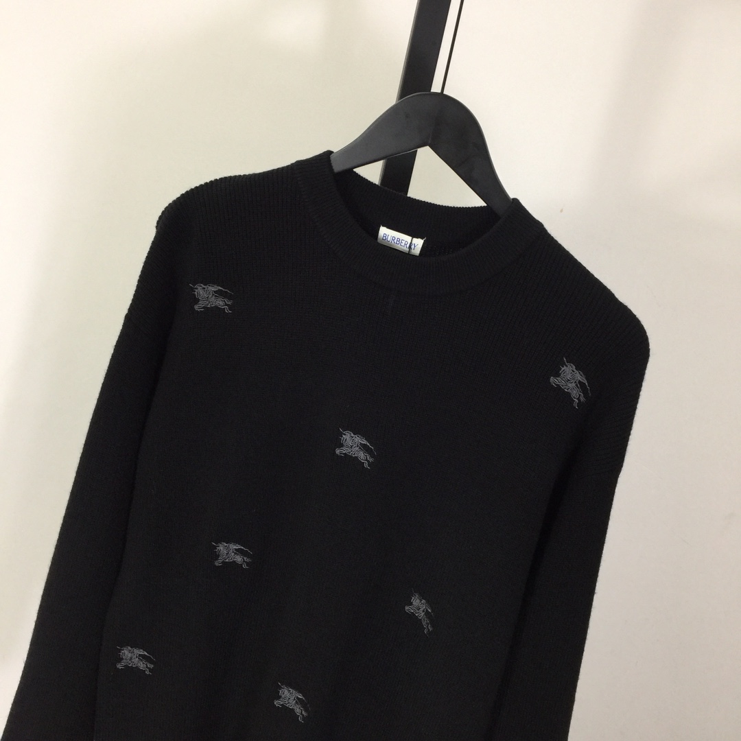 Burberry Logo Sweater - DesignerGu