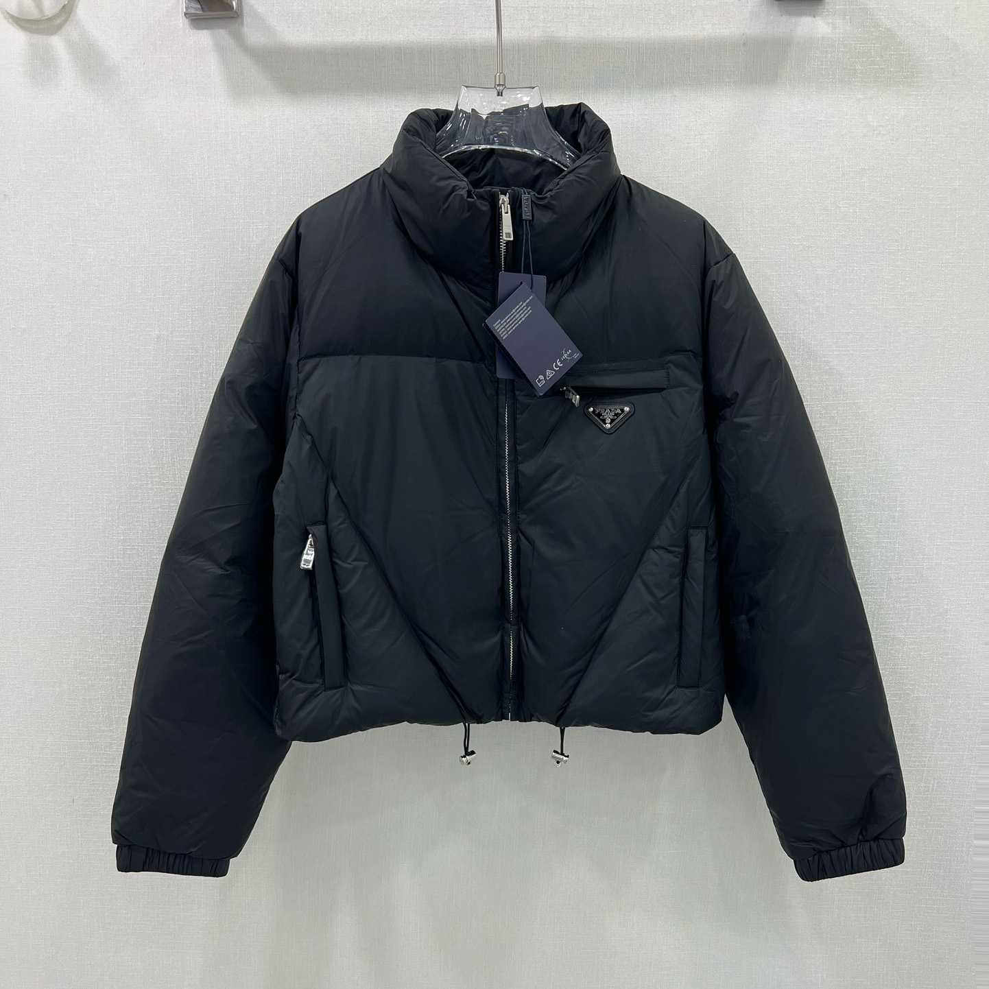 Prada Re-Nylon Gabardine Down Jacket - DesignerGu