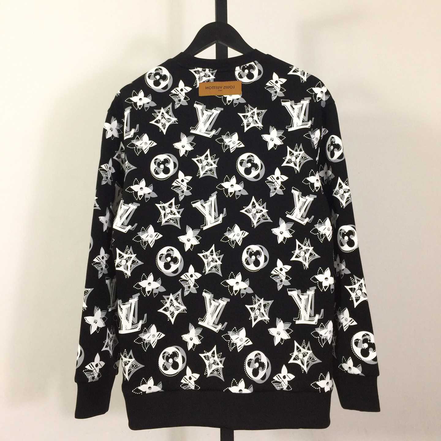 Louis Vuitton Monogram Sweatshirt - DesignerGu