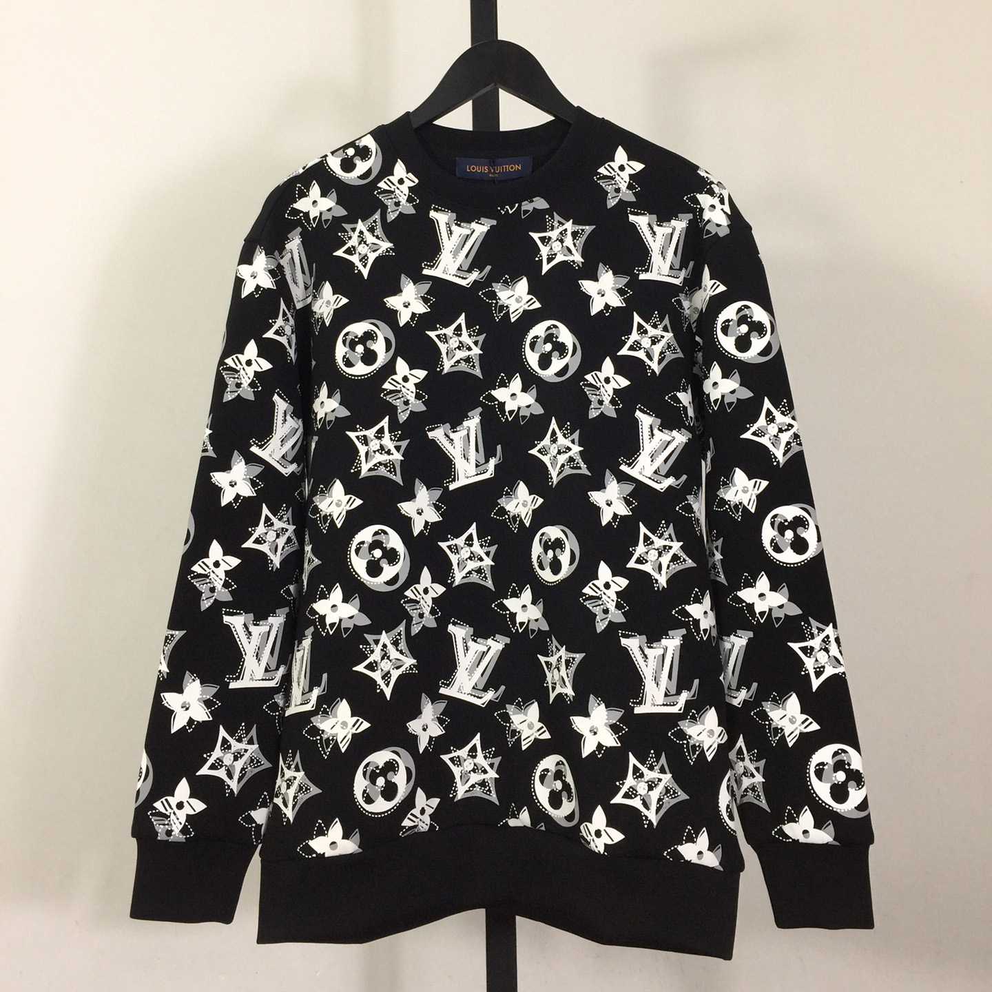 Louis Vuitton Monogram Sweatshirt - DesignerGu