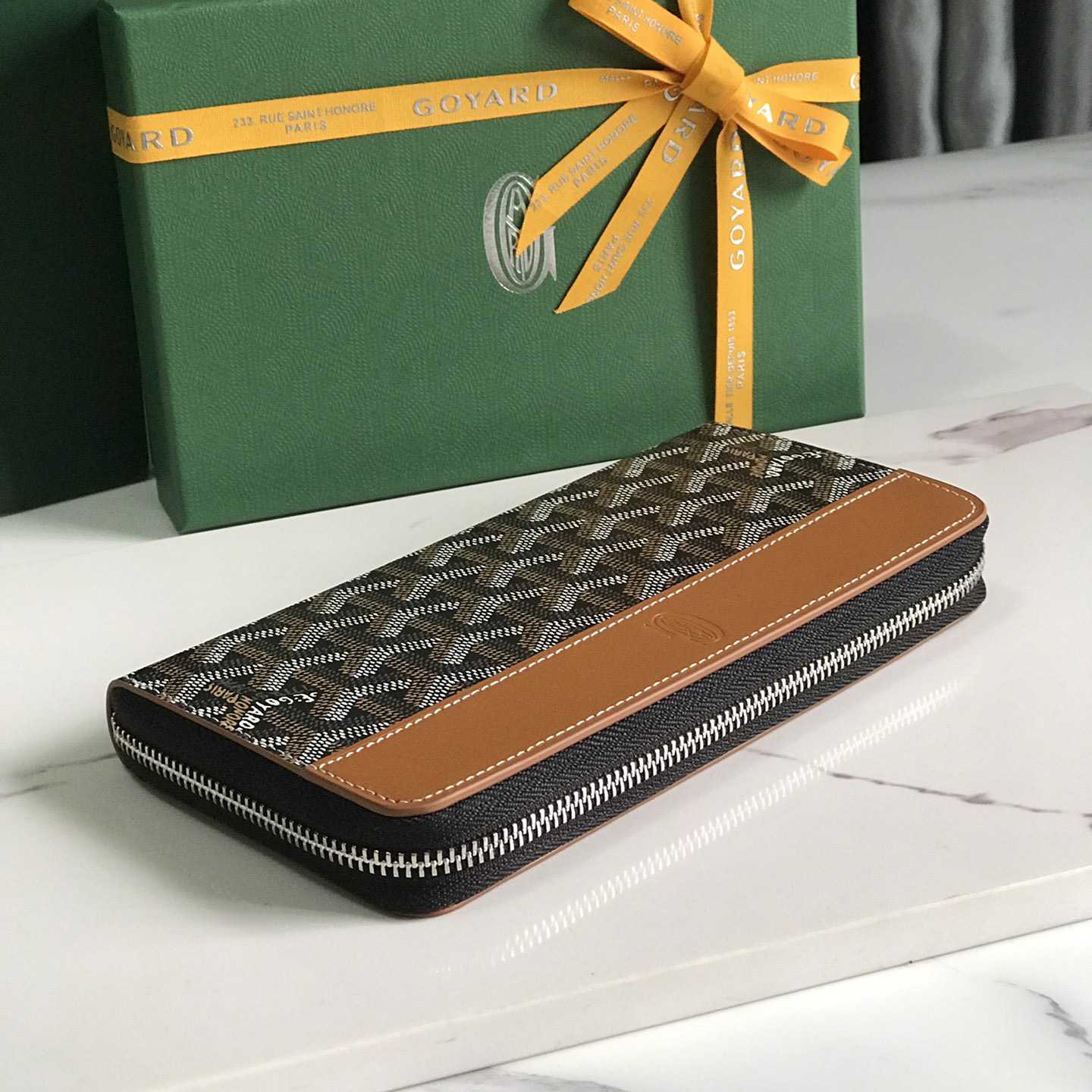 Goyard Matignon GM Wallet - DesignerGu